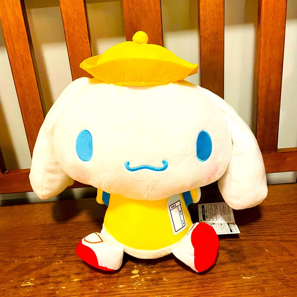 Cinnamoroll school kid big 15” Plush